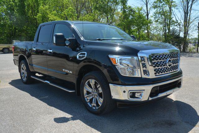 used 2017 Nissan Titan car, priced at $21,990
