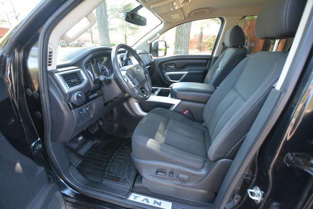 used 2017 Nissan Titan car, priced at $21,990