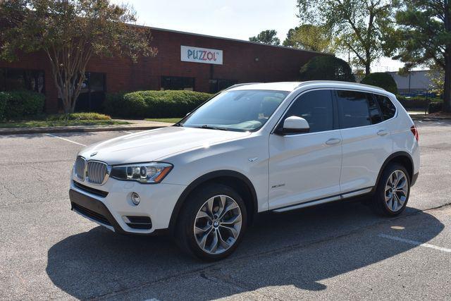 used 2017 BMW X3 car, priced at $15,990