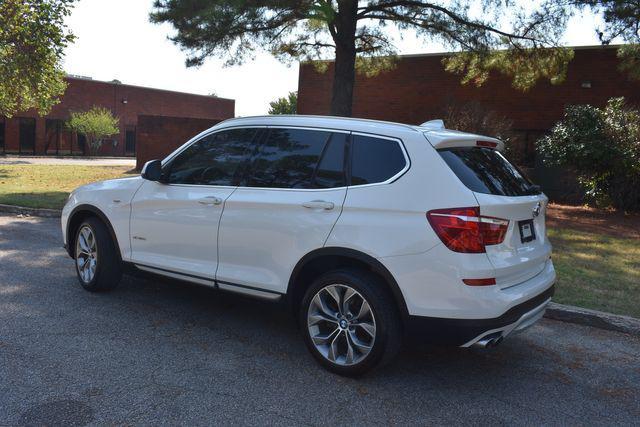 used 2017 BMW X3 car, priced at $15,990