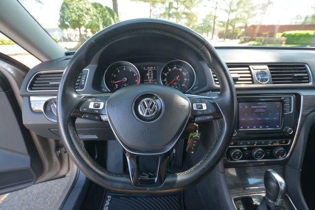 used 2016 Volkswagen Passat car, priced at $13,550