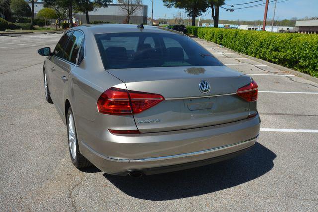 used 2016 Volkswagen Passat car, priced at $13,550