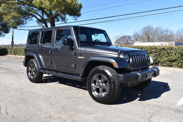 used 2017 Jeep Wrangler Unlimited car, priced at $20,650