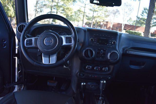 used 2017 Jeep Wrangler Unlimited car, priced at $20,650