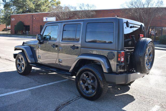 used 2017 Jeep Wrangler Unlimited car, priced at $20,650