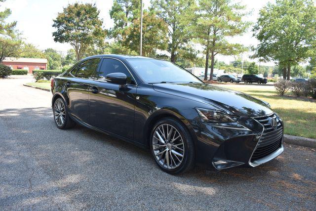 used 2017 Lexus IS 200t car, priced at $18,630