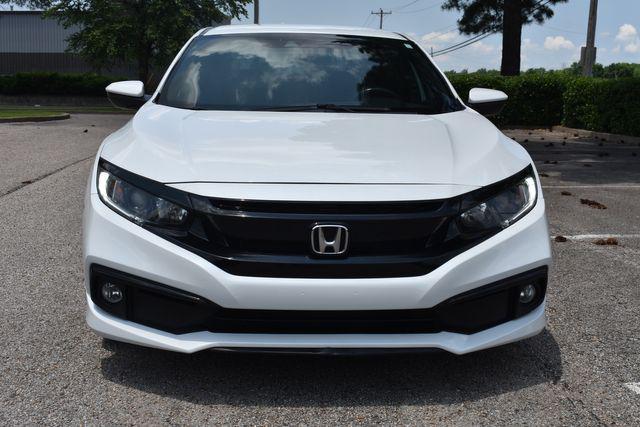 used 2021 Honda Civic car, priced at $17,990