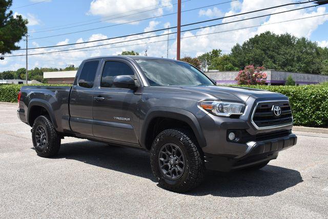 used 2017 Toyota Tacoma car, priced at $22,990
