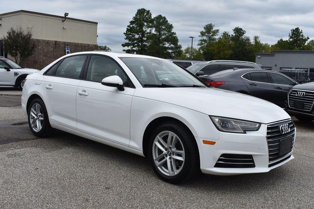 used 2017 Audi A4 car, priced at $15,900