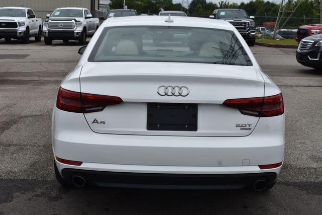 used 2017 Audi A4 car, priced at $15,900