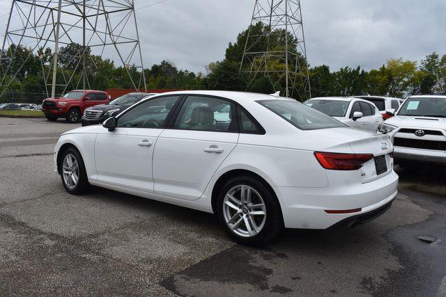 used 2017 Audi A4 car, priced at $15,900