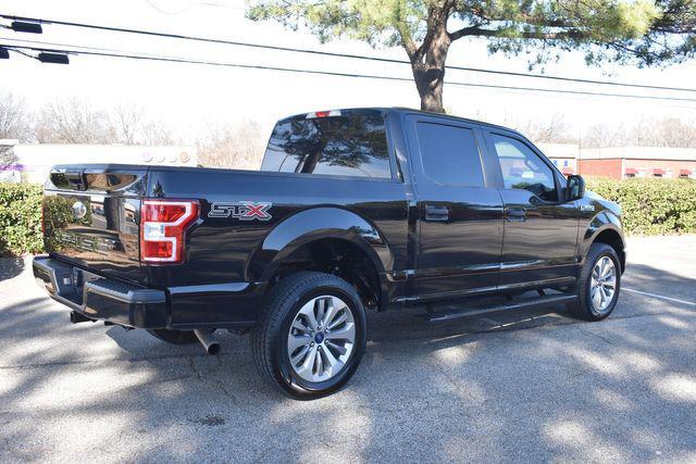 used 2018 Ford F-150 car, priced at $27,990