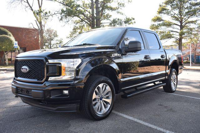 used 2018 Ford F-150 car, priced at $27,990