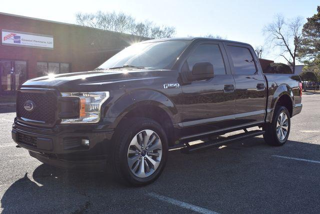 used 2018 Ford F-150 car, priced at $27,990