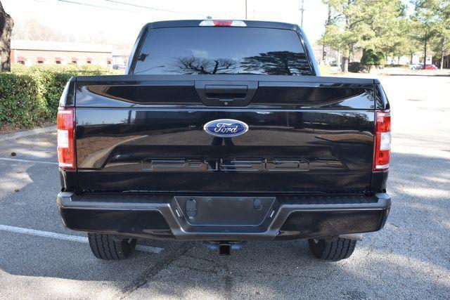 used 2018 Ford F-150 car, priced at $27,990