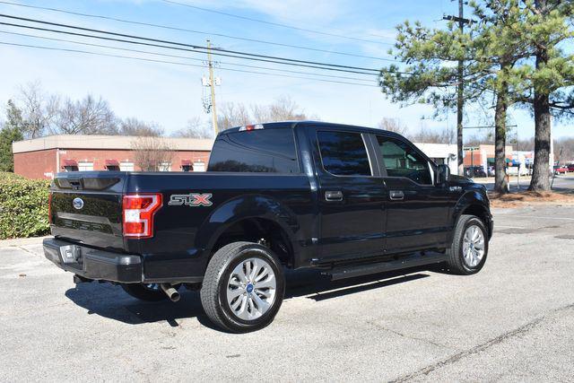 used 2018 Ford F-150 car, priced at $27,990