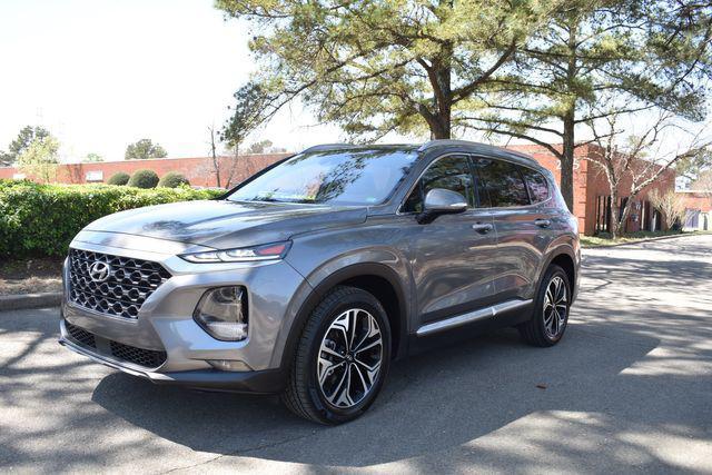 used 2019 Hyundai Santa Fe car, priced at $20,780