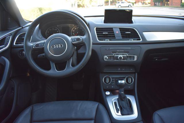 used 2018 Audi Q3 car, priced at $17,990