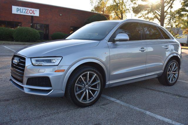used 2018 Audi Q3 car, priced at $17,990