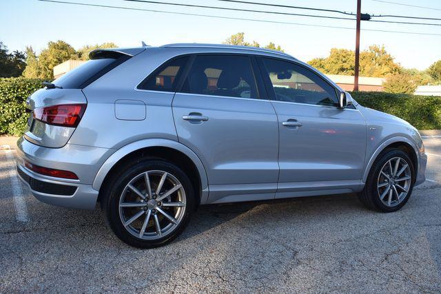 used 2018 Audi Q3 car, priced at $17,990