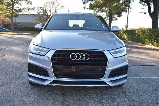 used 2018 Audi Q3 car, priced at $17,990