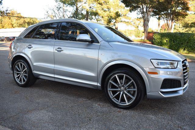 used 2018 Audi Q3 car, priced at $17,990