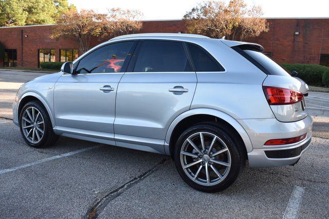 used 2018 Audi Q3 car, priced at $17,990