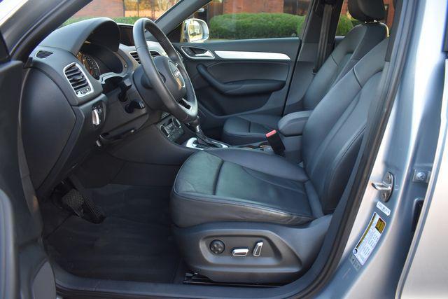 used 2018 Audi Q3 car, priced at $17,990