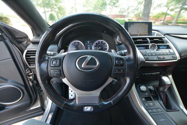 used 2016 Lexus NX 200t car, priced at $22,990