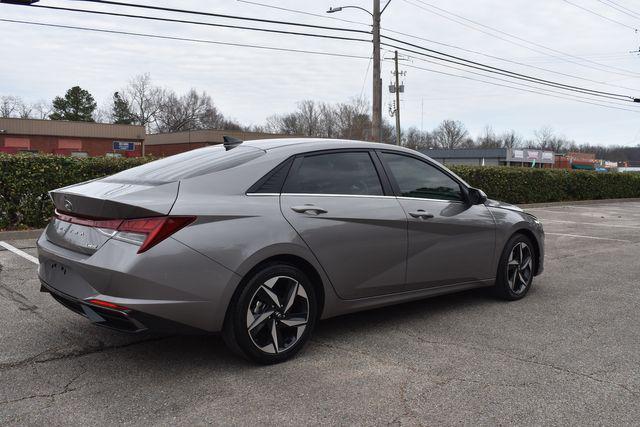 used 2022 Hyundai Elantra car, priced at $21,800