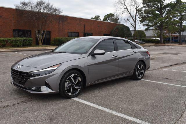 used 2022 Hyundai Elantra car, priced at $21,800