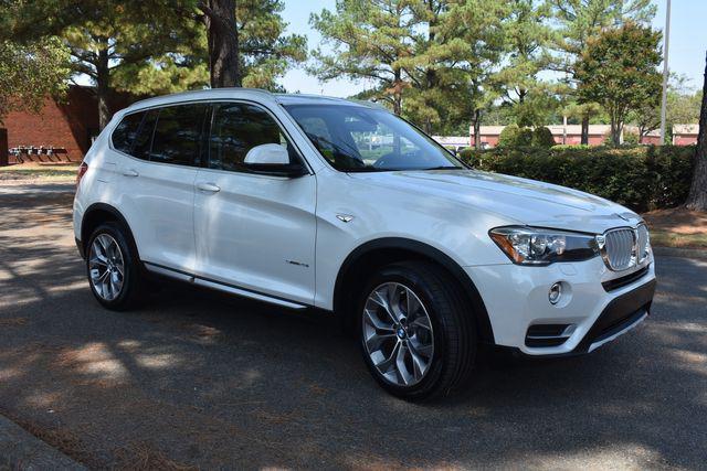 used 2017 BMW X3 car, priced at $17,990