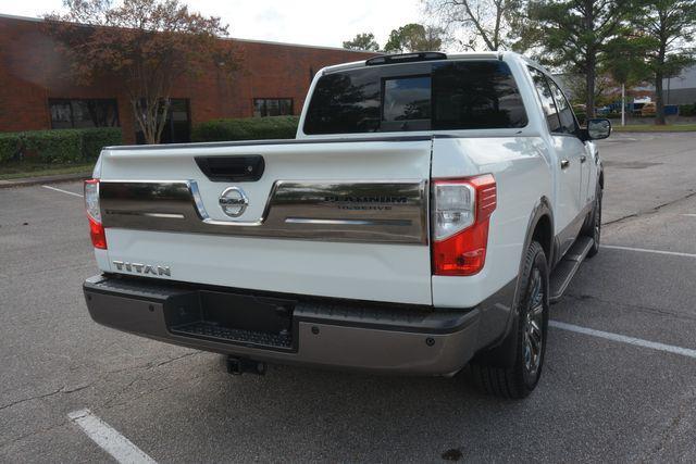 used 2017 Nissan Titan car, priced at $24,800