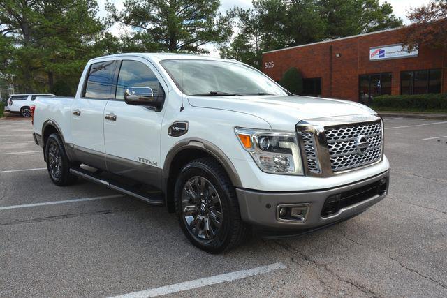 used 2017 Nissan Titan car, priced at $24,800