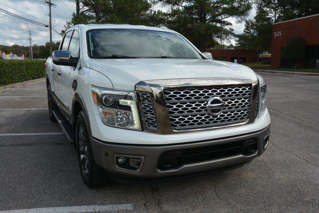 used 2017 Nissan Titan car, priced at $24,800