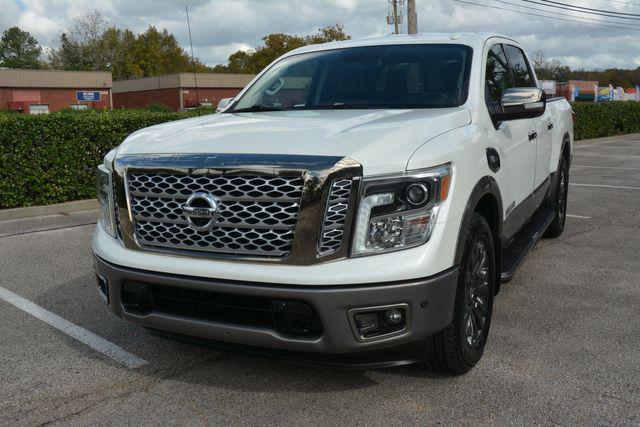 used 2017 Nissan Titan car, priced at $24,800