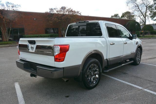 used 2017 Nissan Titan car, priced at $24,800