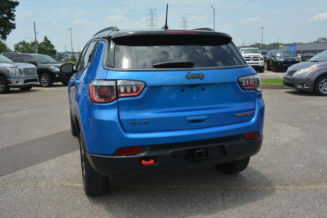 used 2018 Jeep Compass car, priced at $18,990