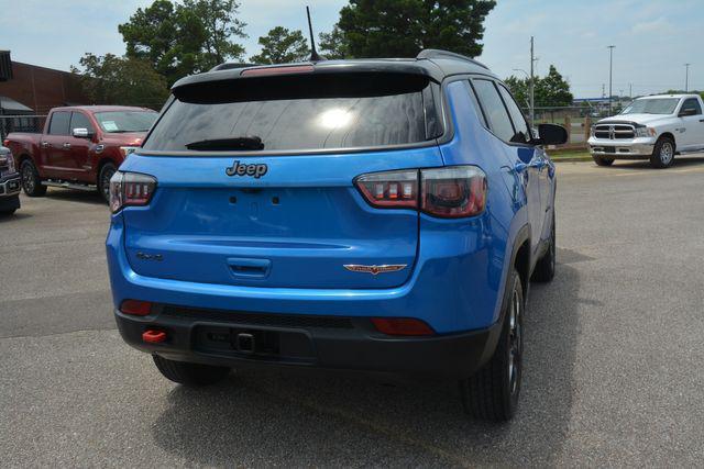 used 2018 Jeep Compass car, priced at $18,990