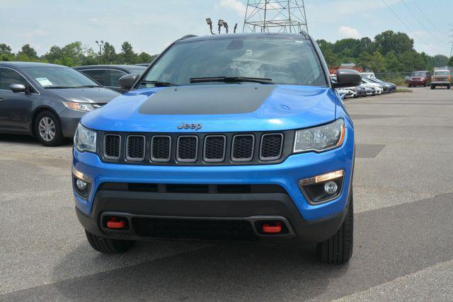 used 2018 Jeep Compass car, priced at $18,990