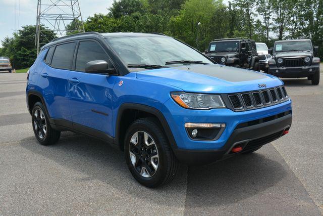 used 2018 Jeep Compass car, priced at $18,990