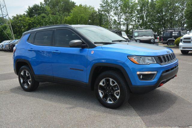 used 2018 Jeep Compass car, priced at $18,990