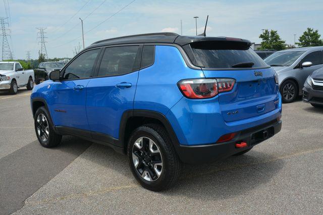 used 2018 Jeep Compass car, priced at $18,990