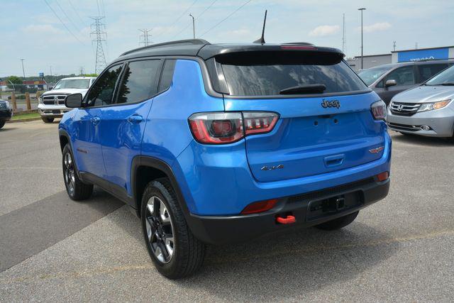 used 2018 Jeep Compass car, priced at $18,990