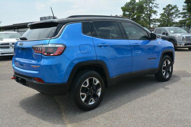 used 2018 Jeep Compass car, priced at $18,990