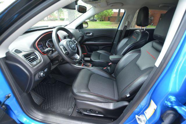 used 2018 Jeep Compass car, priced at $18,990