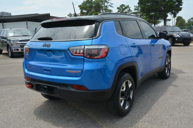 used 2018 Jeep Compass car, priced at $18,990