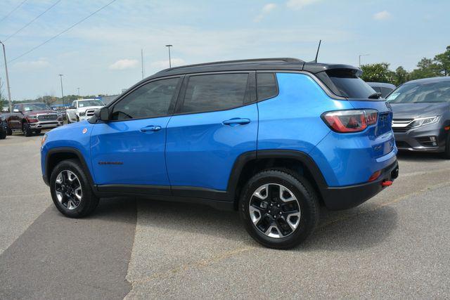 used 2018 Jeep Compass car, priced at $18,990
