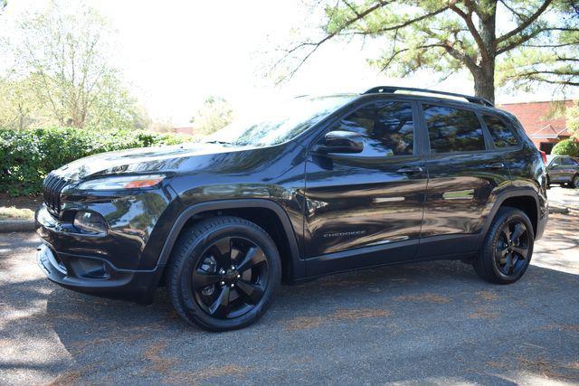 used 2016 Jeep Cherokee car, priced at $11,990