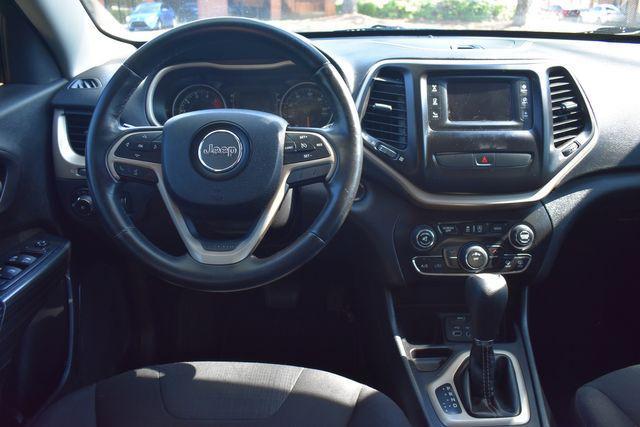 used 2016 Jeep Cherokee car, priced at $11,990